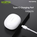 Oraimo OEB E100D True Wireless Earbuds – Lightweight, Long Battery Life, Touch Controls – - Image 3