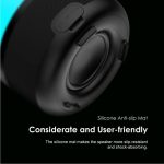 Oraimo Triple Thumping Bass Wireless Speaker – Portable Bluetooth Speaker with Deep Bass - Image 2