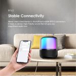 Oraimo Triple Thumping Bass Wireless Speaker – Portable Bluetooth Speaker with Deep Bass - Image 4