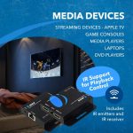 Orei HDMI Extender 50m/164ft – Full HD 1080p Over CAT6 Ethernet with IR Control - Image 5