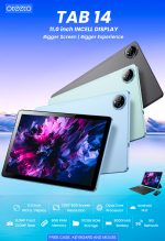 Oteeto Tab 14 5G Tablet – 11" IPS Display, 8GB RAM, 512GB Storage, Android 14, Dual SIM, 8000mAh Battery, - Image 3