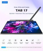 Oteeto Tab 17 Stylus – 11″ Incell Display Tablet, 8 GB RAM, 512 GB ROM, 8000 mAh, Stylus & Wireless Keyboard Included - Image 2