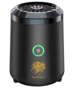 Oud Bakhoor BK‑18 Portable Electric Incense Burner – USB Rechargeable Flameless Oud Diffuser with Ceramic Heating