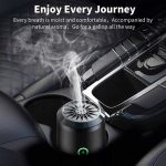 Oud Bakhoor BK‑18 Portable Electric Incense Burner – USB Rechargeable Flameless Oud Diffuser with Ceramic Heating - Image 3