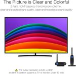 Pakite PKP1 Wireless RCA AV Sender with IR Remote Extender – Long-Range Audio Video Transmitter & Receiver - Image 2