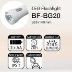 Panasonic BF-BG20FT-W LED Torch – 200lx Brightness, 60-Hour Battery Life - Image 5