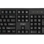 Pawa 3-in-1 Wireless Desktop Pack (KMP24BTW) – Ergonomic Keyboard, Mouse & Mouse Pad Combo