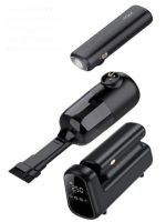 Pawa 4-in-1 Multifunctional Vacuum Cleaner & Air Pump PBINFT41 – Portable Car Vacuum, Air Compressor, LED Torch & Power Bank,