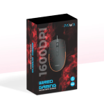 Pawa 4D Wired Gaming Mouse PW-MWGMRGB7 – 800/1200/1600 DPI, RGB Lighting, Wired Optical – Performance & Style for Gamers - Price in Oman - Image 4
