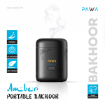 PAWA Amber Portable Bakhoor Burner • Model BKPTDF11 – Rechargeable Incense Diffuser – - Image 2