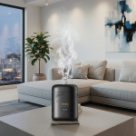 PAWA Amber Portable Bakhoor Burner • Model BKPTDF11 – Rechargeable Incense Diffuser – - Image 3