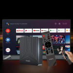 Pawa Android TV Box ATVBX44 – 4K Ultra HD Smart TV Box with WiFi & Bluetooth - Image 3