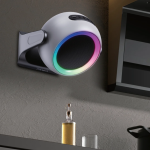 Pawa ARIA Wall & Desktop Speaker SPWLTW55 – RGB Light Wireless Bluetooth Speaker, Wall Mounted or Desktop Use | - Image 3
