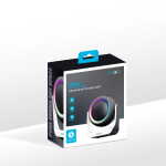 Pawa ARIA Wall & Desktop Speaker SPWLTW55 – RGB Light Wireless Bluetooth Speaker, Wall Mounted or Desktop Use | - Image 6