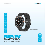 Pawa Aspire HD Display Smart Watch in Oman – 1.52” Compact Fitness Smartwatch - Image 2