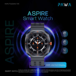 Pawa Aspire HD Display Smart Watch in Oman – 1.52” Compact Fitness Smartwatch - Image 4