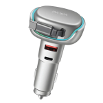 Pawa Car Charger Retractable Type C Cable in Oman – 50W Fast Charging