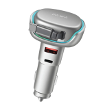 Pawa Car Charger Retractable Type C Cable in Oman – 50W Fast Charging