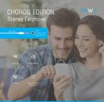Pawa Chords Series Stereo Earphone PW-35EP20 – 3.5mm Wired In-Ear Headphones with Microphone - Image 2