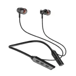 Pawa Claro ENC Neckband PW-CLNBINE6 – Bluetooth 5.1 Wireless Earphones with Voice Modulation & 20-Hour Battery Life,