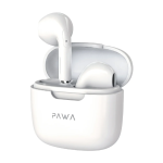 Pawa Eco Plus Semi-In-Ear Wireless Earbuds PW-EBW052-WH – Bluetooth 5.3, Type-C Charging