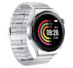 Pawa Elegance AMOLED Smart Watch (SWE143T2) – 1.43" Display, Bluetooth Calls, Wireless Charging, 5-Day Battery,