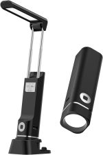 Pawa Flare 4-in-1 Foldable Table Lamp (F4TF23 / PW-F4TF23) — 5000mAh USB-C, Powerbank, Torch & Phone-Stand