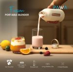 Pawa Fusion Portable Blender PW-PJ323 - 400ml, 80W Motor, USB-C Rechargeable - Image 2