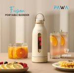 Pawa Fusion Portable Blender PW-PJ323 - 400ml, 80W Motor, USB-C Rechargeable - Image 3