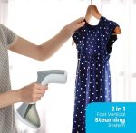 Pawa Handy Garment Steamer 1300W (GHS231) – Quick Heat-Up, 260ml Tank, Dual-Use Design - Image 3