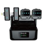 Pawa Holly Mike Microphone LDCCCL6 with AI Noise Reduction – Dual Connector Type-C & Lightning (Price In Oman)