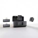 Pawa Holly Mike Microphone LDCCCL6 with AI Noise Reduction – Dual Connector Type-C & Lightning (Price In Oman) - Image 2