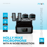 Pawa Holly Mike Microphone LDCCCL6 with AI Noise Reduction – Dual Connector Type-C & Lightning (Price In Oman) - Image 3