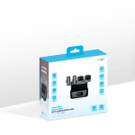 Pawa Holly Mike Microphone LDCCCL6 with AI Noise Reduction – Dual Connector Type-C & Lightning (Price In Oman) - Image 4