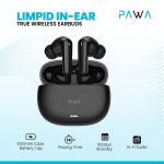 Pawa Limped PW-TWELST19 True Wireless Earbuds – Bluetooth 5.0, Noise Cancelling In-Ear Headphones | - Image 2
