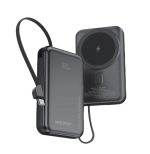 Pawa Mag Wave Prime MagSafe Powerbank PB10230M – 10,000 mAh, 15 W Magnetic Charging & LED Display –