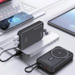 Pawa Mag Wave Prime MagSafe Powerbank PB10230M – 10,000 mAh, 15 W Magnetic Charging & LED Display – - Image 2