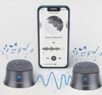 Pawa MagNets BTSP MG2 – Tiny But Loud Magnetic Bluetooth Speaker with 3W Output, 300mAh Battery, and FM Function, - Image 2