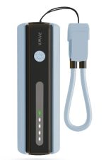 Pawa Micro Mini 5000mAh Powerbank with Torch & Built-in Cable (Model: PBMM5T20) – Compact & Portable Charging Solution, Price in Oman