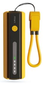 Pawa Micro Mini 5000mAh Powerbank with Torch & Built-in Cable (Model: PBMM5T20) – Compact & Portable Charging Solution, Price in Oman - Image 2