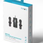 Pawa Mike M2 Dual Wireless Microphone Set – Bluetooth 5.2, Noise Reduction, 25m Range – LDM35CL6 - Price In Muscat Oman