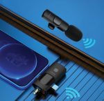 Pawa Mike M2 Dual Wireless Microphone Set – Bluetooth 5.2, Noise Reduction, 25m Range – LDM35CL6 - Price In Muscat Oman - Image 2