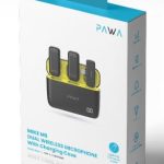 Pawa Mike M5 Dual Wireless Microphone Set – Bluetooth 5.2, Noise Reduction, 25m Range – LDMCCCL7 - Best Price In Muscat Oman