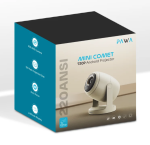 Pawa Mini Comet Android Projector Oman – 220 ANSI Portable Home Cinema - Image 6
