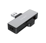 Pawa Mini Portable Smart ID Card Reader + USB-C Connector PWATCDR121 – Compact Smart Card Reader for Smartphones & PCs (Price In Oman)
