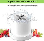 Pawa Portable Blender 350ml PW-PJ805-YL – Wireless Charging, 50W Power, 1400mAh Battery, Direct Drinking Design – - Image 5