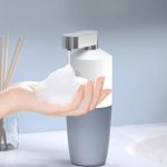 Pawa PW-LFSTAMSD-WH Automatic Soap Dispenser – 2-Level Distance Sensor, Rechargeable, Touchless Design, - Image 2