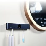Pawa PW-LSFTTBST-BL Automatic UV Toothbrush Sterilizer – Wall-Mounted Smart Bathroom Disinfection - Image 2
