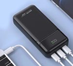 Pawa Quickpro P225 20000mAh Powerbank – 22.5W Fast Charging, Dual USB & Type-C Output Price In Muscat Oman - Image 2