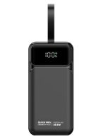 Pawa QuickPro P225 50000mAh Power Bank – 22.5W PD & QC3.0 Fast Charging, Best price In Oman Muscat